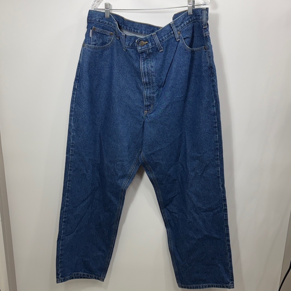 Carhartt Men’s Relaxed Fit jeans size 46×30. NWT.